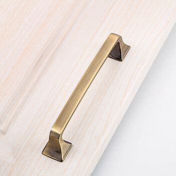 恒五金中式柜门拉手仿古铜柜子衣柜橱柜美式门把手欧式青古铜抽屉拉手