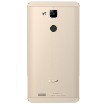 海尔(Haier) G100 移动4G智能手机 指纹解锁手机 香槟金