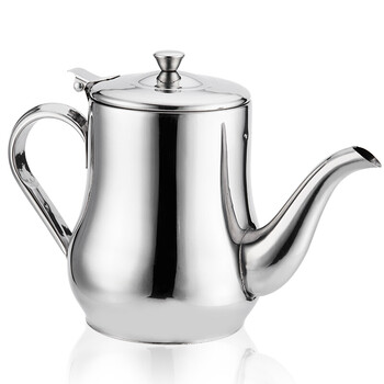 304厨房不锈钢油壶防漏油 小号家用调料壶安士壶装酱油瓶醋瓶wcy08 24