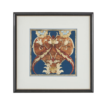 【新品】harbor house totem 复古图腾装饰画 四款可选 美式墙画 图案