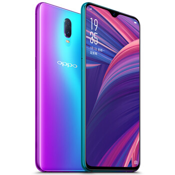 oppo r17 2500万美颜拍照 6.