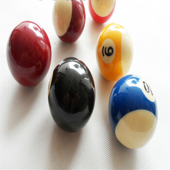 母球台球白球 台球子水晶母球黑8球子零卖桌球子散卖单个台球子 13号