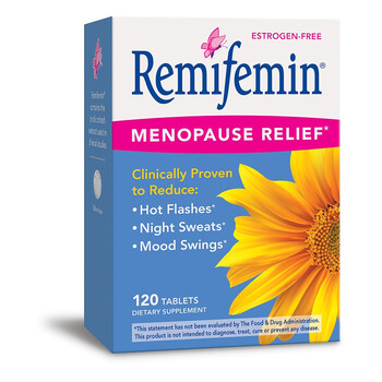 美国estrovenenzymaticremifemin更年期症状较少120粒1件装