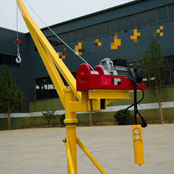 小型吊运机 电机 提升机 建筑吊机 吊沙机 220v800公斤全套