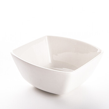 代字行家居梅迪纳方形陶瓷碗创意家用四方碗日式小碗