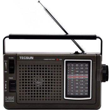 德生（Tecsun） 德生（TECSUN） R-304便携式高灵敏度全波段半导体收音机 本款