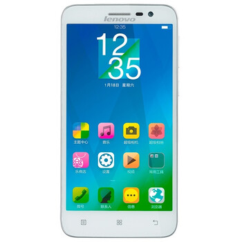 联想(Lenovo) 黄金斗士A8（A806）联通4G手机 白色