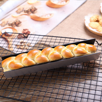 
                                        三能（sanneng） 烤箱不沾饼干模具 做曲奇蔓越莓饼干绿豆糕牛轧糖 U型饼干模烘焙工具                