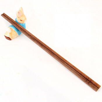 唐宗筷 木筷子 铁线子木无漆筷a653 10双装