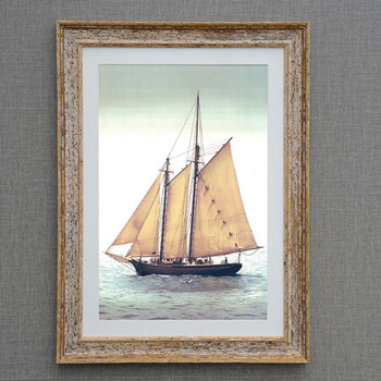 (五折秒杀)实木大画框16 20 24 30 36寸相框创意挂墙 a3a4简约现代