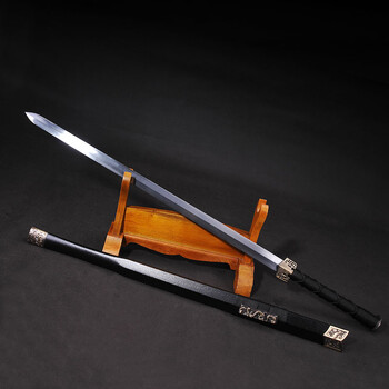 吴京汉剑三国赤壁剑 加长款 四面碳钢汉剑 硬剑 龙泉剑 送礼收藏送