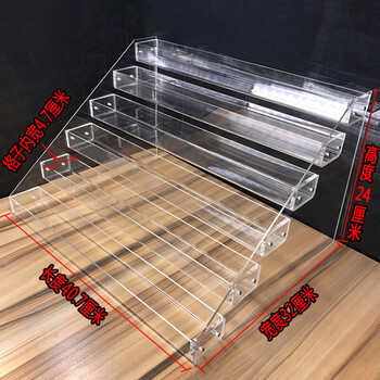店市烟柜烟架展示柜展示架收银台售香菸小货架子5层放50包烟格子内宽