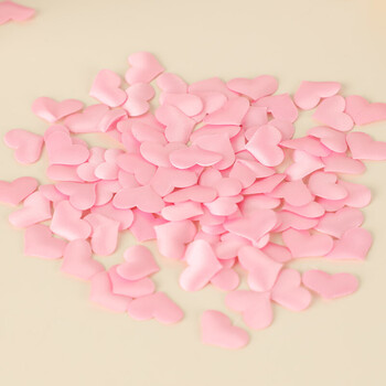 婚房布置 床撒手抛花 海绵爱心布艺婚床撒花 抖音1 海绵爱心(小号粉色