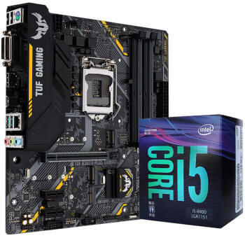˶ TUF B360M-PLUS GAMING S(Intel B360)+Ӣض i5 8400Uװ/+CPUװ