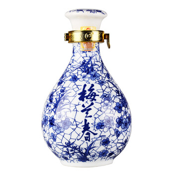 梅兰春42度鉴赏级三型芝麻香型白酒聚会商务用酒产自泰州黄半透500ml6