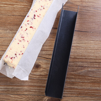
                                        三能（sanneng） 烤箱不沾饼干模具 做曲奇蔓越莓饼干绿豆糕牛轧糖 U型饼干模烘焙工具                