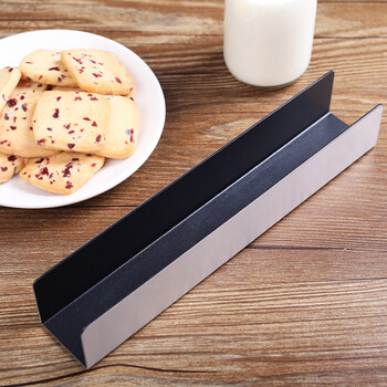 
                                        三能（sanneng） 烤箱不沾饼干模具 做曲奇蔓越莓饼干绿豆糕牛轧糖 U型饼干模烘焙工具                