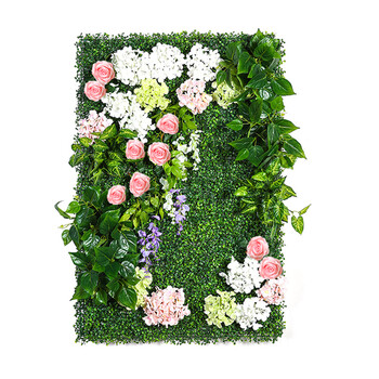 绿植墙仿真植物墙草皮墙面装饰室内背景墙花墙绿色塑料门头假草坪