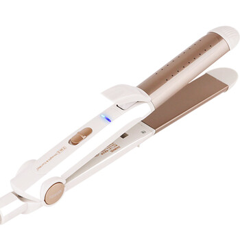 
                                        
                                                            雷瓦(RIWA) 卷发棒 卷直发器 干湿两用卷发器 电卷棒直板夹板二合一 RB-950A                