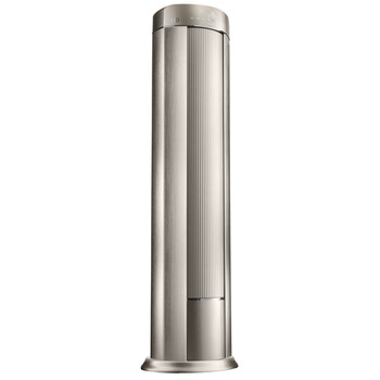 格力(gree) 3匹 i铂变频 立柜式家用冷暖空调(香槟金) kfr-72lw