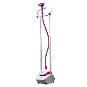 
                                        海尔（Haier）挂烫机 2.4L 双杆6档 双排11孔 蒸汽挂式 家用手持HGS-2417                