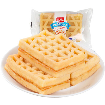 盼盼 软华夫28g*20包零食 奶香味