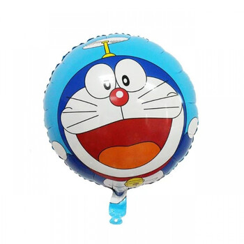 高博士(gaoboshi) 铝膜叮当猫气球 铝箔猫气球卡通气球 哆啦a梦气球 