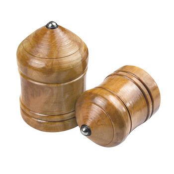 儿童青少年中老年成人传统健身陀螺健身玩具茶树槐木檀木陀螺 a款杂木