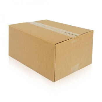 特殊规格扁平纸箱 快递纸盒子 3层特硬方形大开口纸箱 ts8(210x210x