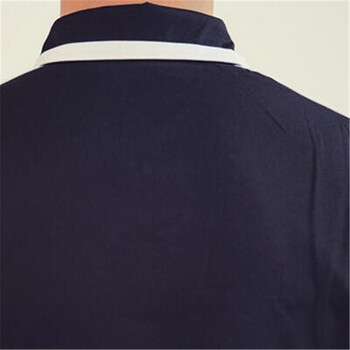 丹杰仕 2015秋季新品男女情侣装休闲服衬衫 韩版修身长袖班服服KTV娱乐厅男女长袖衬衫 白色 XXL
