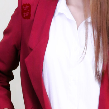 迪桐 通勤简约风衣女中长款大衣女韩版修身外套 2015秋装DT019 酒红色 M