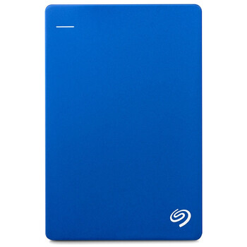 
                                        希捷(Seagate)1TB USB3.0移动硬盘 睿品系列 (自动备份 高速传输 兼容Mac)宝石蓝                