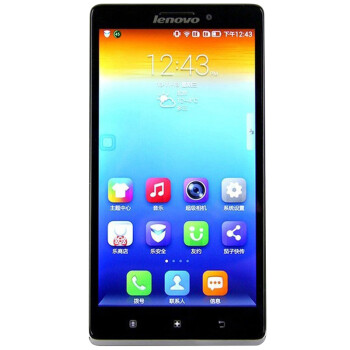 联想VIBE Z （K910） 联通版3G (16 ROM） 铂雅银 标配版