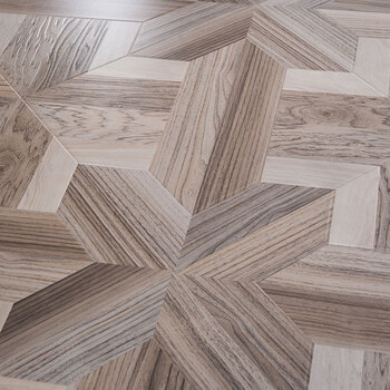 拼花地板欧式个性复古耐磨拼花家用地板砖卧室多层拼图地板走廊灰色