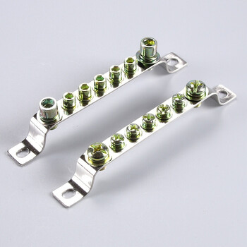 5*15 零地排 配电箱接线端子 接地铜条零线端子铜排一个