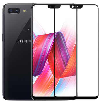 pstede oppo r9 r11plus r15全屏鋼化膜手機玻璃全屏貼膜 r15夢境版