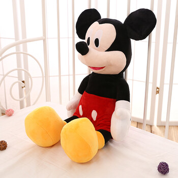 迪士尼毛绒玩具米老鼠玩偶米奇米妮公仔布娃娃玩偶儿童生日礼物女