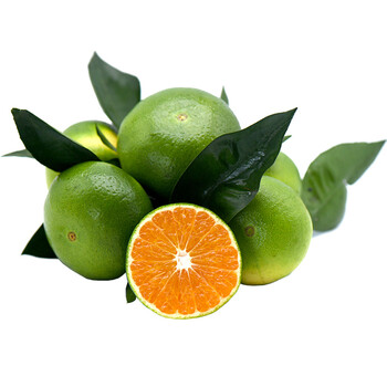 四川早熟青皮蜜橘 2.5kg 薄皮蜜桔 新鲜水果 一箱