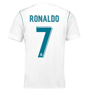 世界杯足球衣c罗2018新款皇马球衣男17-18-19赛季皇家马德里7号c罗