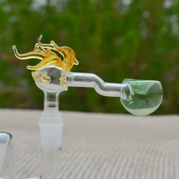 【圣爵水烟壶龙头凹烧锅】双重过滤水烟斗 烟丝/卷烟两用型水烟壶送