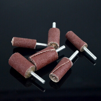 砂布磨头 抛光打磨头 砂纸棒 木雕橄榄核雕根雕金属塑料 抛光工具