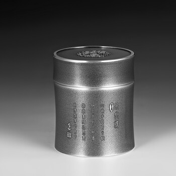 
                                        巴蜀一品 锡罐纯锡茶叶罐茶具密封罐茶罐存储罐 吊脚楼 金属绿茶锡器商务礼物礼茶叶包装盒定制 小号                