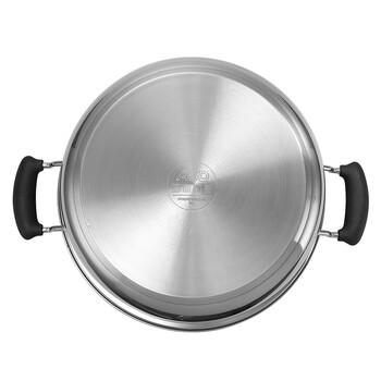 
                                        
                                        爱仕达（ASD） 爱仕达蒸锅ASD二层304不锈钢大蒸锅 电磁炉通用M1534G 34CM                