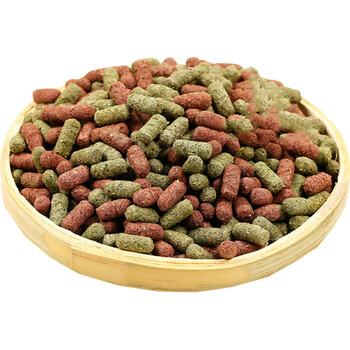 白领公社 兔粮 幼兔粮垂耳兔兔粮兔子粮食兔子食物宠物牧草膨化颗粒