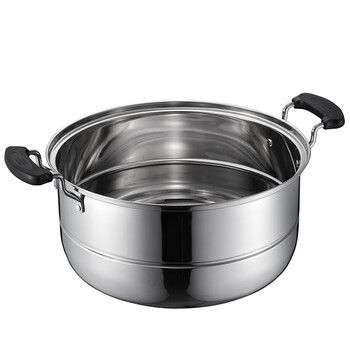 
                                        
                                        爱仕达（ASD） 爱仕达蒸锅ASD二层304不锈钢大蒸锅 电磁炉通用M1534G 34CM                