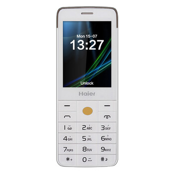 Haier/海尔 M315 移动联通2G  双卡双待老人机手机 金色