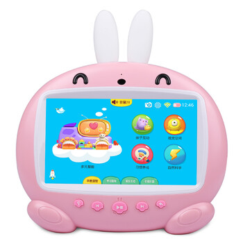 智力快车儿童早教机 c80安卓触摸屏视频故事机学习机0-1-3-6岁婴幼儿