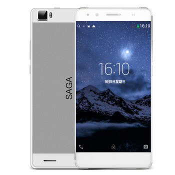 传奇(SAGA) X6 移动4G手机 双卡双待 白