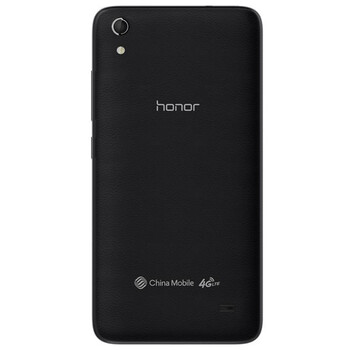 华为 HUAWEI 畅玩4 4G手机 黑色 联通4G手机
