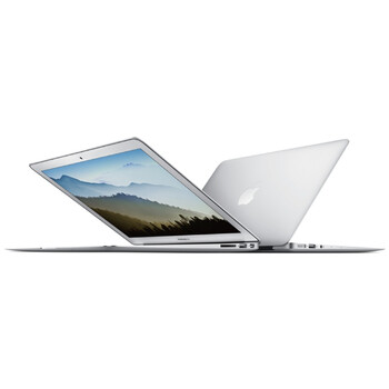 Apple MacBook Air 13.3英寸笔记本电脑 银色(Core i5 处理器/4GB内存/128GB SSD闪存 MJVE2CH)